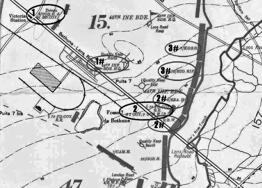 On 25 th September 1915, the British launched an offensive to take the coal mining town of Loos-en-Gohelle which lies three miles north-west of Lens.