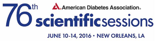 American Diabetes Association Scientific Sessions Late Breaking Abstract Submission Guidelines Table of Contents Key Dates.....Page 2 Late Breaking Abstract Submission Requirements.