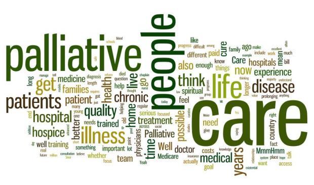 Family carers and palliative care Demand for palliative care is increasing across Ireland and the UK.