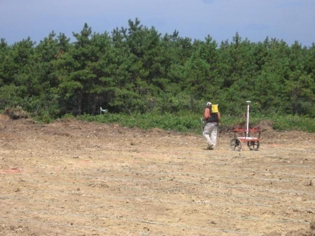 Massachusetts Military Reservation Soil Removal Actions