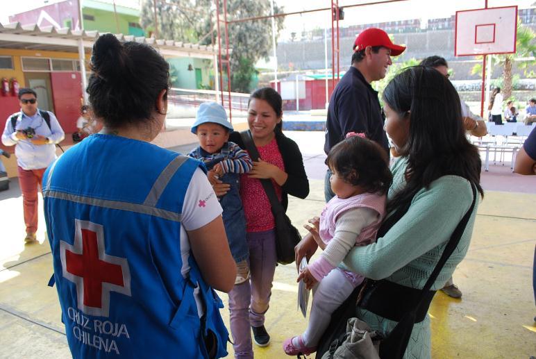 P a g e 2 Coordination and partnerships Since the 2010 earthquake, which prompted a large-scale humanitarian response, the IFRC as well as the American Red Cross and the Japanese Red Cross have
