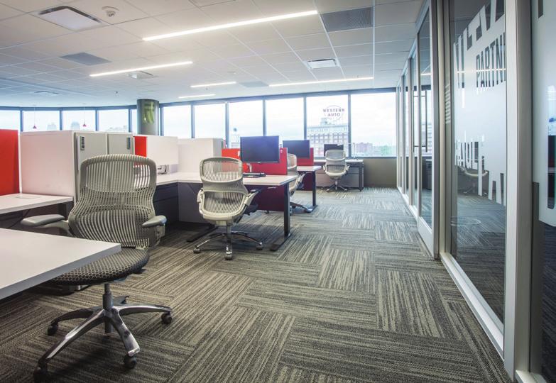 When the U.S. General Services Administration (GSA), Heartland Region, moved its office in Kansas City, Missouri, it faced unique design challenges.