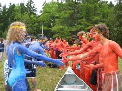 Color War Color War at Camp Seneca Lake is when all campers