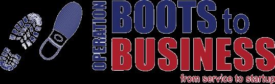 Operation Boots to Business OPERATION BOOTS TOBUSINESS Forging a pathway to post-service