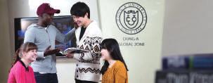 Student Lounge Student Room (Twin) International student's dormitory (Seokdang Global house) Scholarships Condition Scholarship Under graduate