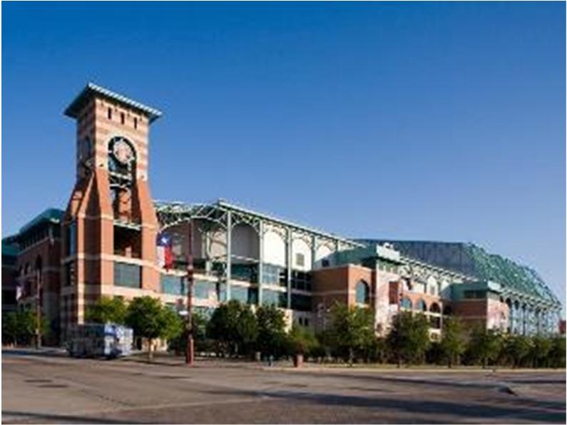 Venue Overview Programs: Minute Maid Park 501 Crawford St.