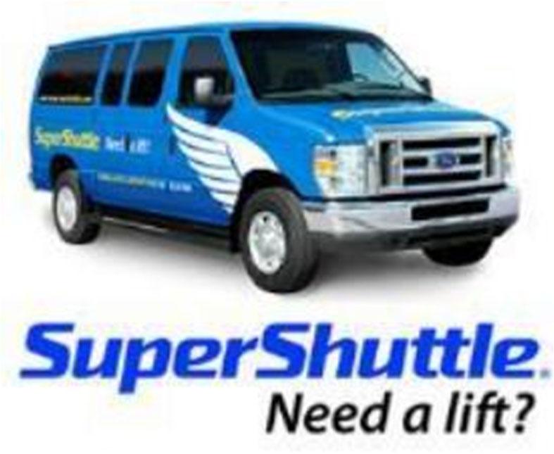 Arrival Information SuperShuttle makes other stops it may take up to an hour to