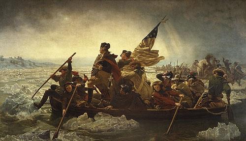 Crossing the Delaware (December 25, 1776) Washington needed a victory before enlistments lapsed