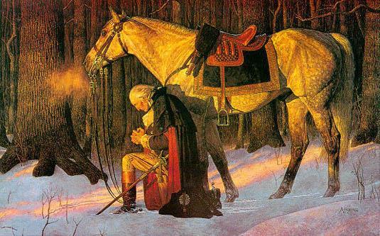 Revolution Washington heard of Saratoga victory at Valley Forge Baron von Steuben