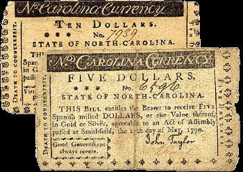 form of currency Became almost worthless American
