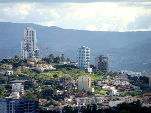Tegucigalpa- city of mountains,