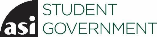 ASI Board of Directors Responsibility Guide Board approved January 10, 2018 Student Government members have important duties and responsibilities to the Cal Poly student body.