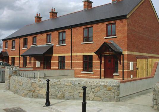Housing, Economic, Community & Social Development housing and the following schemes were being undertaken at years end: O Carroll Street, Ardee 8 units under construction Blackrock II 6 units at