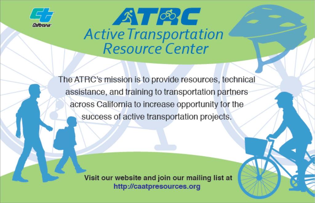 The ATRC is Funded by the Active