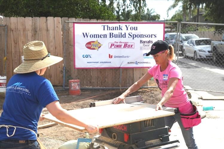Women Build works to recruit, nurture, and train women to build and repair homes to help their fellow neighbors.