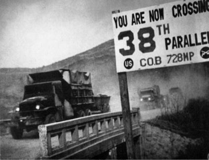 Korea: the forgotten war (1950-1953) No formal declaration of war 54,000 Americans died 480,000 men and