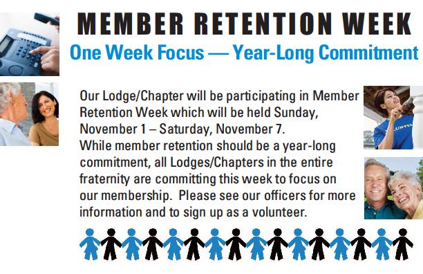 Once they become familiar with the lodge, take the time to explain what their membership means to the rest of the fraternity.