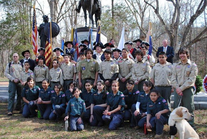 Old North State Council Boy Scout Troop and Venture Crew 7 Old North State Council Boy Scout Troop and Venture Crew 7 of High Point were developed to help Hispanic young