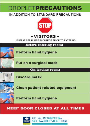 TRANSMISSION-BASED PRECAUTIONS: Major Elements of Infection Control are our Standard Precautions Hand hygiene Personal protective clothing Sharps safety Clinical waste disposal Linen management