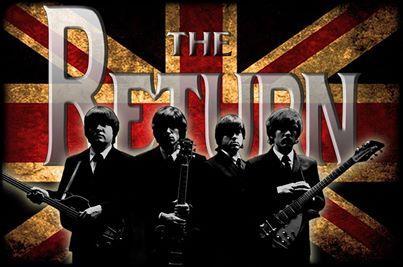 Telfair Center for the Arts 903 College St. ~ McRae, GA Presents THE RETURN The best of the Beatles Live Saturday May 10, 2014 7 p.m.