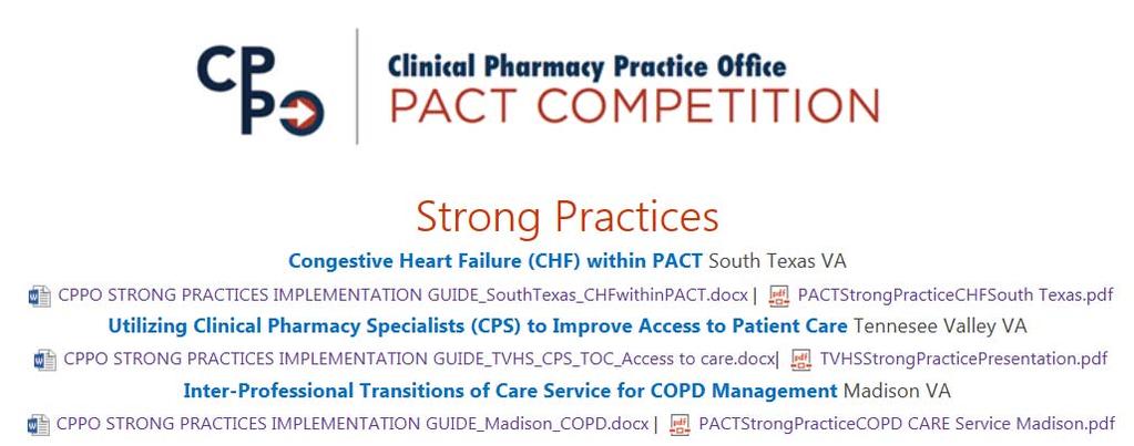 Clinical Pharmacy Practice