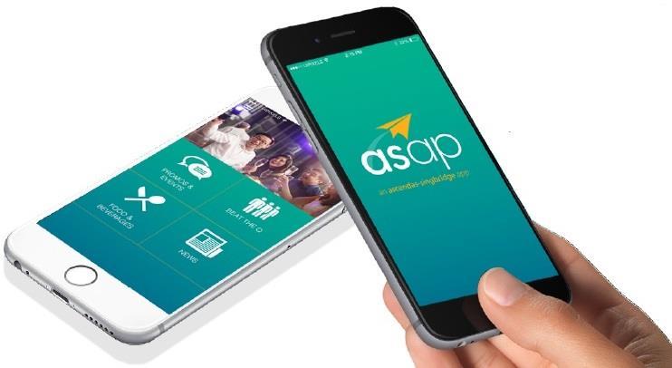 The Ascendas-Singbridge App (asap) As ASB moves towards a
