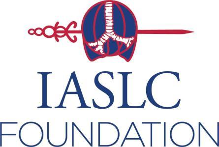 Lung Cancer Foundation of America-Bristol-Myers Squibb/International Association for the Study of Lung Cancer Foundation Young Investigator Research Awards in Translational Immuno-Oncology FUNDING