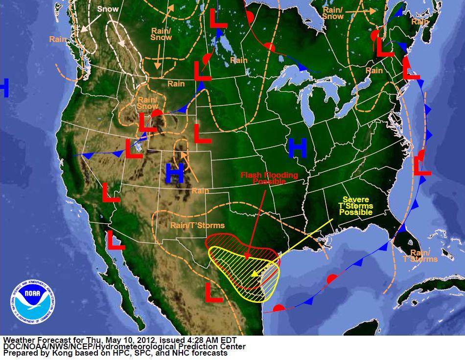 National Weather Forecast http://www.hpc.ncep.