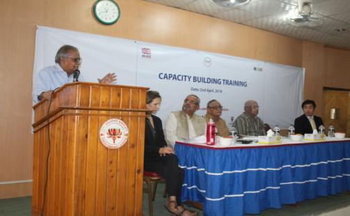 CAPACITY BUILDING TRAINING FOR STAFFS AND PARTNERS DATE: 2 nd APRIL 2018 ORGANIZED BY: DEPP LAB BANGLADESH VENUE: DHAKA COMMUNITY MEDICAL COLLEGE GALLERY (2