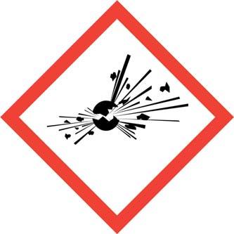 According to the feedback from the two above mentioned surveys considered in ECHA's study, some new hazard pictograms are well recognised by the general public (see Figure 1), whilst others are not.