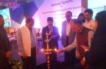 Chaudhary Birender Singh, Union Minister of Steel, was the Chief Guest at the function Mr.