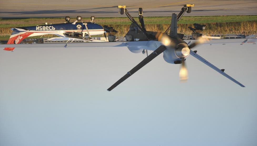 As part of the program, CAP planes serve as escorts accompanying MQ- 9 Reapers through commercial airspace to and from Military Operating Areas.
