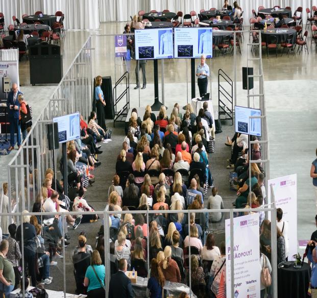 Exhibitor & Sponsorship Prospectus at a Glance SPONSORSHIP EDUCATION & SIMULATION OPPORTUNITIES e-poster Sessions Over 100 clinical research and evidence-based practice e-posters are on display