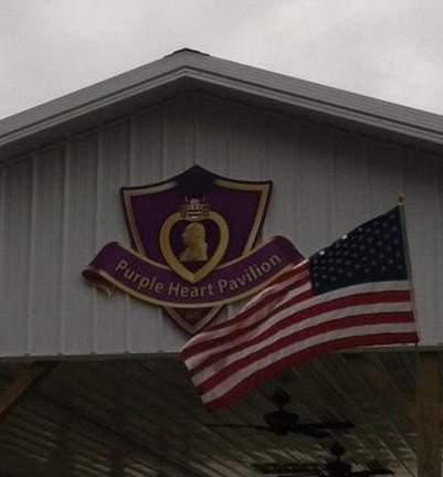 event to dedicate its newly completed pavilion to Purple