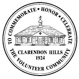 VILLAGE OF CLARENDON HILLS MANAGER S REPORT October 30, 2015 A. Management Reports 1. Manager s Notes -- See weekly report 2. Finance Department -- See weekly report 3.