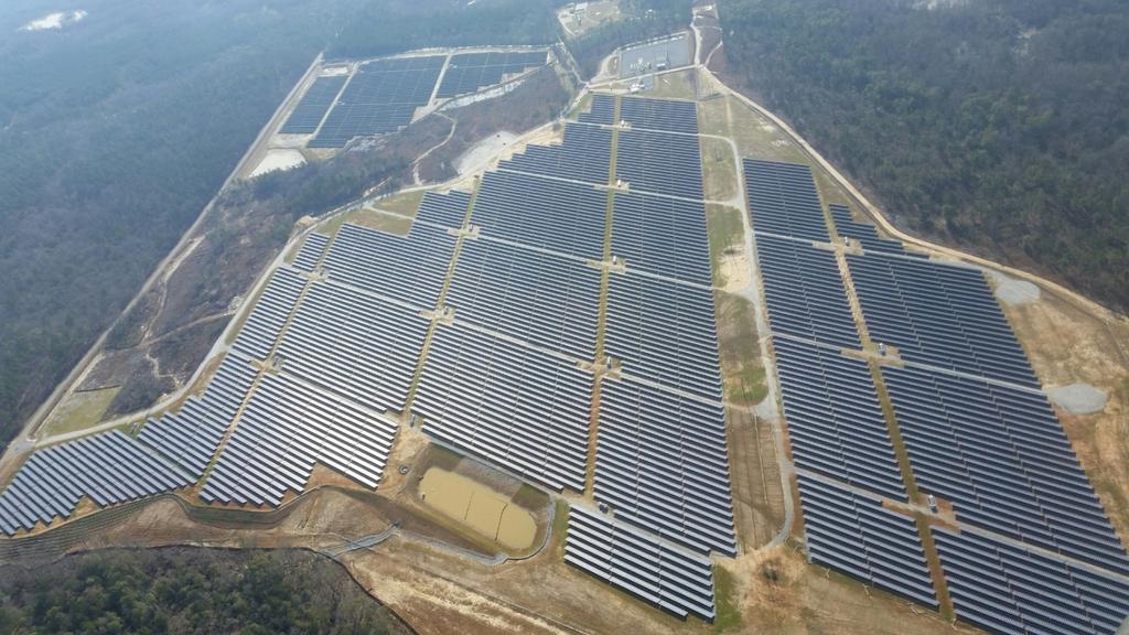 ARMY STRONG Fort Benning, GA: 30 MW Solar