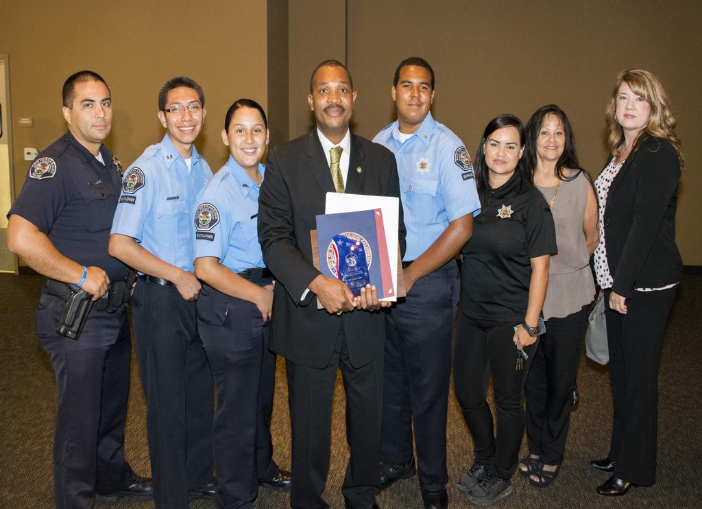 Police Chief Honored for Commitment to Community On September 11, 2015, Chief Joseph Paulino became the first in history to receive the Charles Burris 1st Responders Award from the Black Culture