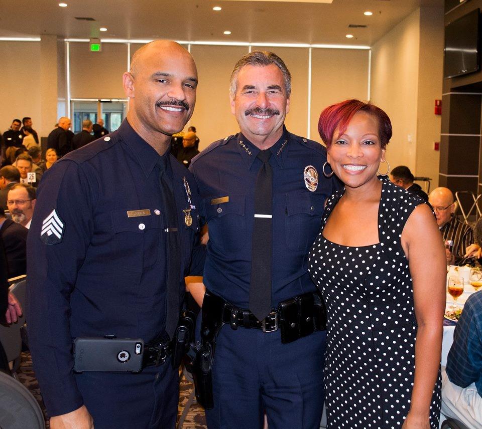 Nonprofit Co-founders Recognized for Career Service On September 3, 2015, The Los Angeles Police Department s (LAPD) Real- Time Analysis and Critical Response (RACCR) Division recognized Jason O