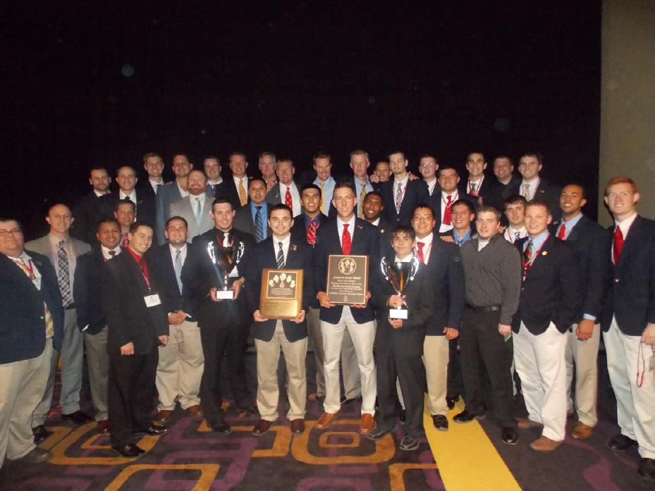 During the 69th Biennial Grand Conclave in Las Vegas, NV (July 24-28, 2013), our chapter celebrated 20 Years of Dominance.