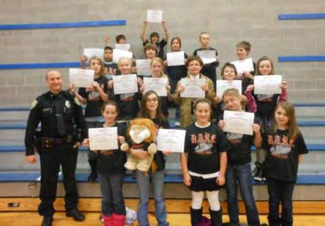 Most importantly, the SRO s provide an open door for students to address concerns they may have. The current D.A.R.E program provides a research-based curriculum to all third and fifth grade students in the Bozeman School District.
