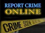 We also created an online crime reporting link on the department s web-site to allow our community members another avenue to report non-emergency criminal activity.