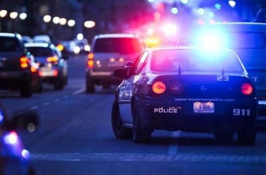 Officers conducted nearly 240 hours of additional traffic enforcement patrols with a primary focus on occupant protections and impaired driving.