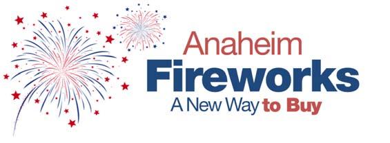 Application for Fireworks Sales Lottery 2017 Fireworks sales have changed in Anaheim. Nonprofit groups now have the chance to sell safe and sane fireworks at their own booth in the city.
