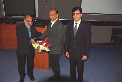Rizwan Ul Haque Farooqui, Co-Chairman, attended CPD short course titled Supply Chain Management held on 26 th December, 2017 at University of Engineering & Technology, Lahore. Dr.