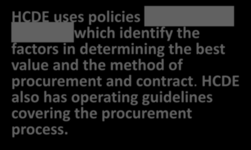 200.318 General procurement standards.