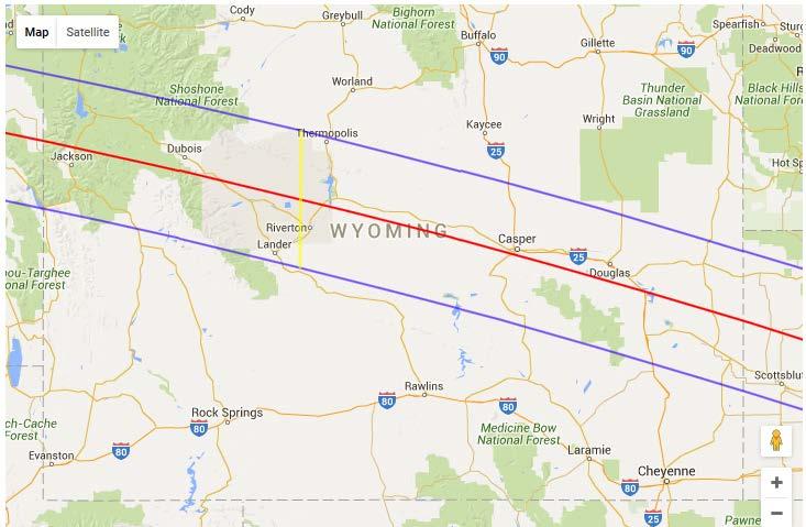 2017 Total Solar Eclipse: Ongoing Activities Glendo Torrington Citizen CATE Experiment telescope locations Mike Pierce, CoPI 2500 miles, 60 telescopes, 90