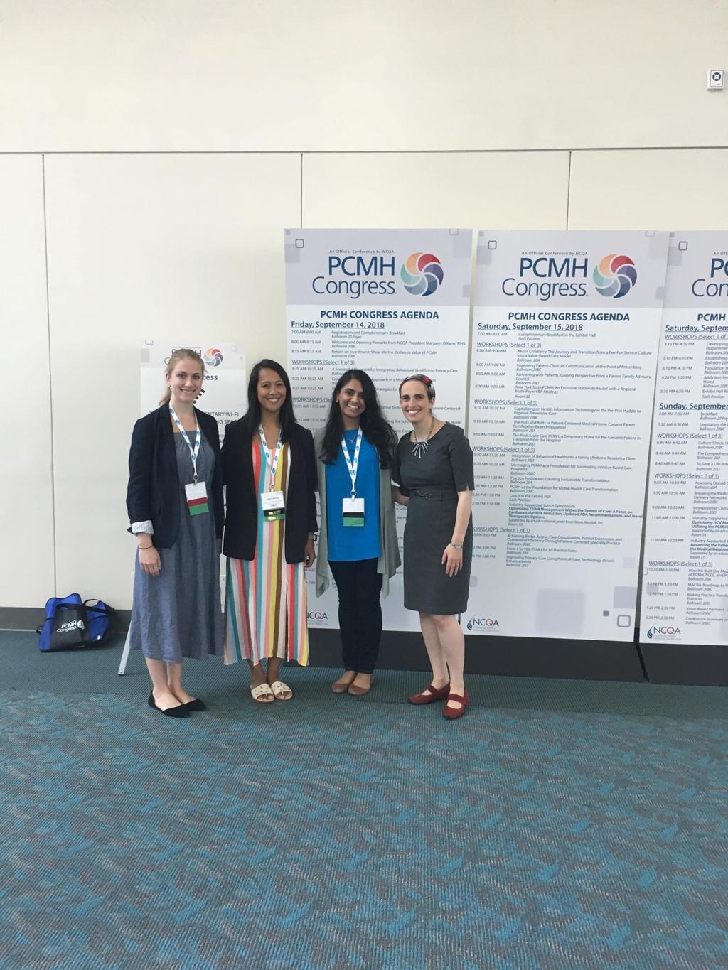 PCMH Congress 2018 Highlights PCMH Congress is an annual conference hosted by the National Committee for Quality Assurance (NCQA) where healthcare providers and program experts share successes,