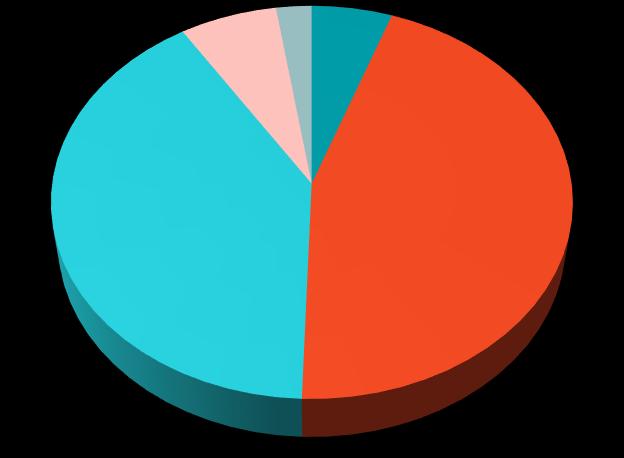 48% 52% Female Male White Ethnicity