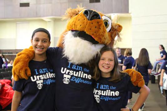ABOUT THE SCHOOL Overview Ursuline Academy, located on an 11.5-acre historic campus in Uptown New Orleans, is a Toddler 1 through 12 th grade Academy for girls serving nearly 625 students.