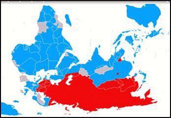 (blue), Soviet & allies